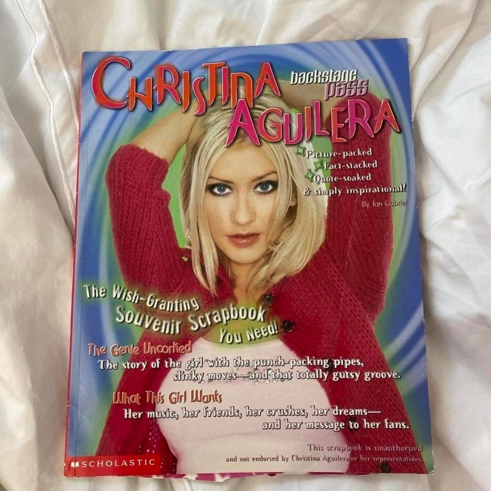 Christina Aguilera: Backstage Pass